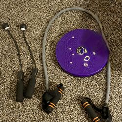 New Full Body Workout Equipment just $5 for all 