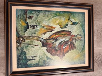 Vintage Mexican Artwork