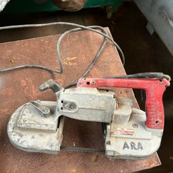 Milwaukee Bandsaw