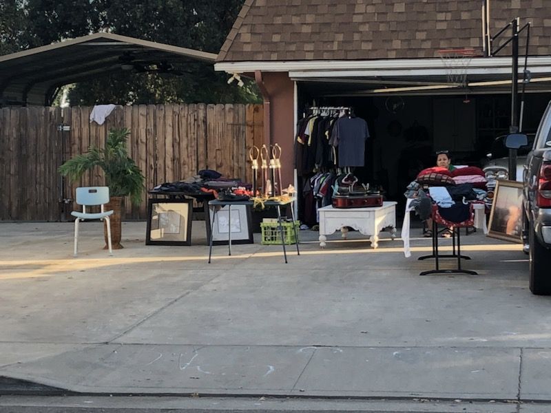Yard sale today 14926 Ave 313 Visalia Ca 93292
