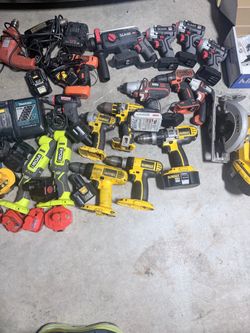 Different tools