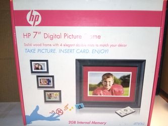 HP 7" Digital Picture Frame 2GB