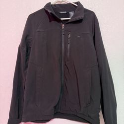 Black Zip-Up Jacket
