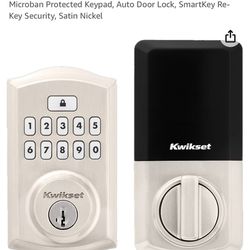 Kwikset Smart Lock Wi-Fi Auto lock App Connect