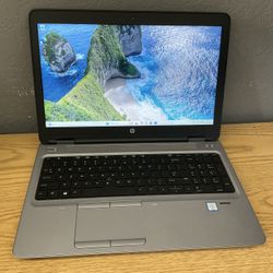HP ProBook  650 G2, core i7-6th Gen