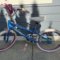 Huffy Girls Bike 20  with Brakes and Stand