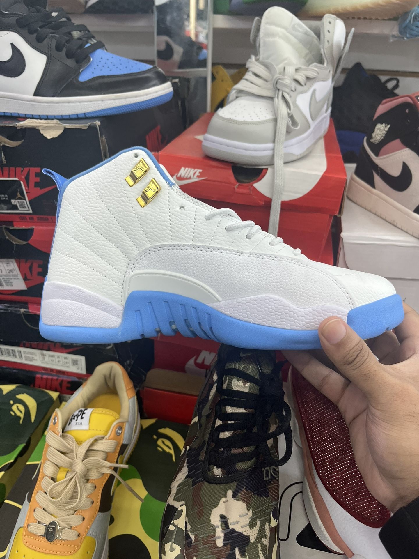 Air Jordan 11s University Blue