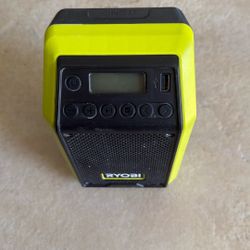 Ryobi Like New Bluetooth Speaker $40 