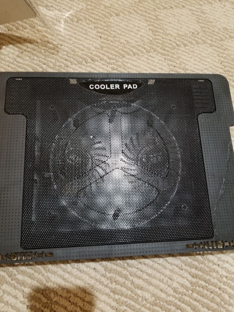 Laptop cooler pad