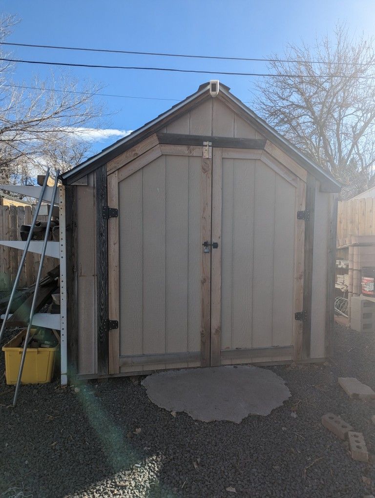 Shed 8x12