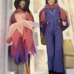 Donny And Marie Osmond  Doll Set