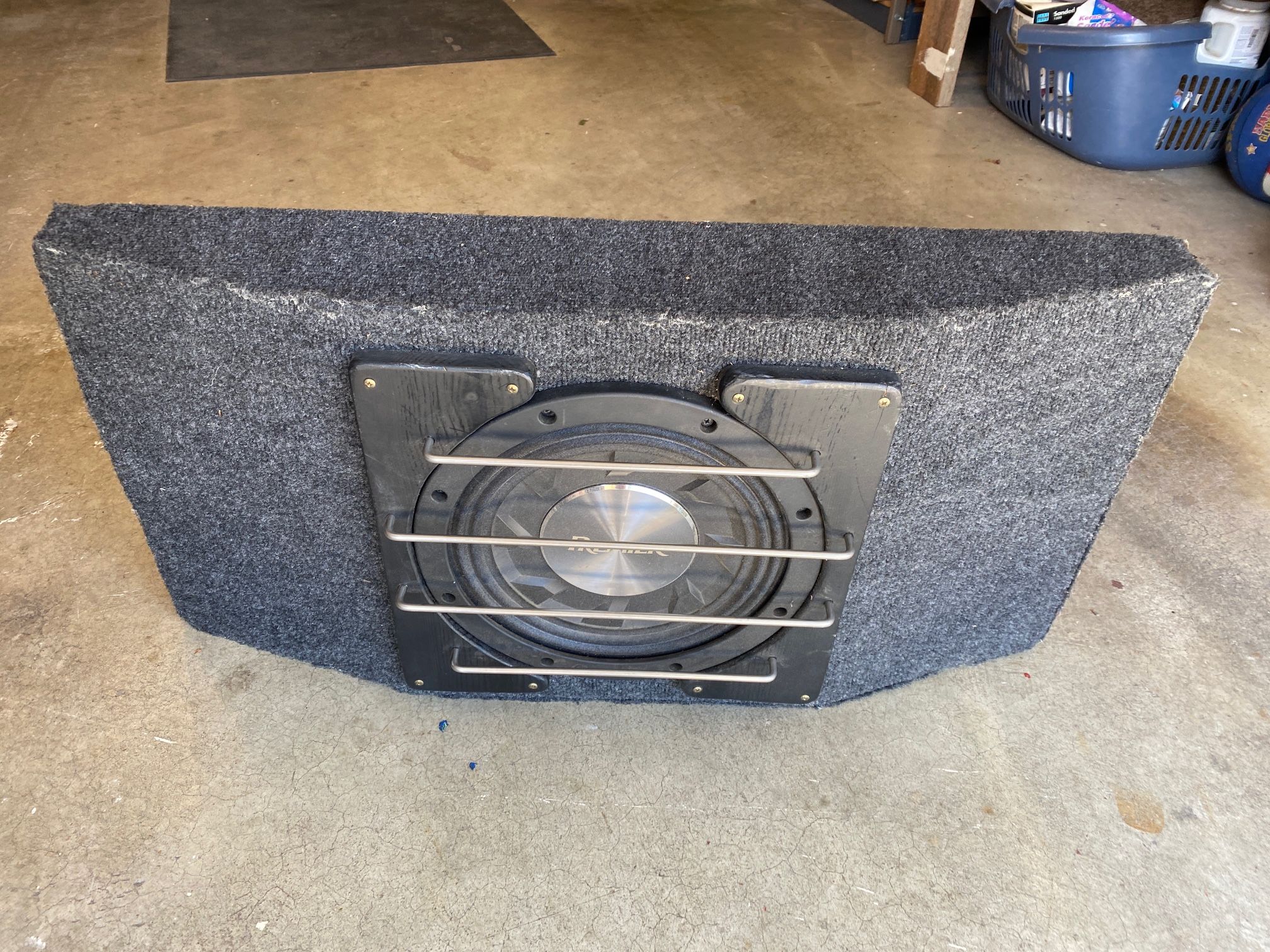 Pioneer Premier Subwoofer with box for Pickup Truck