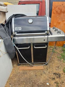 Weber Genesis Grill