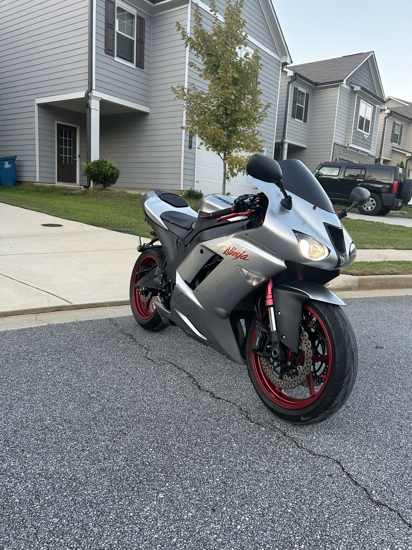 2007 Kawasaki Zx6r