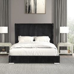 New King Frame & Mattress