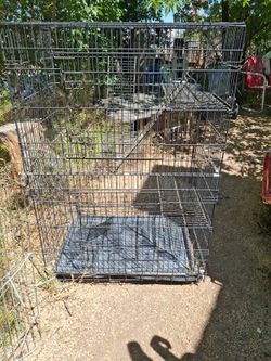 Tall Cage about 4ft by 3wide For Rabbits, kittens or small Animal