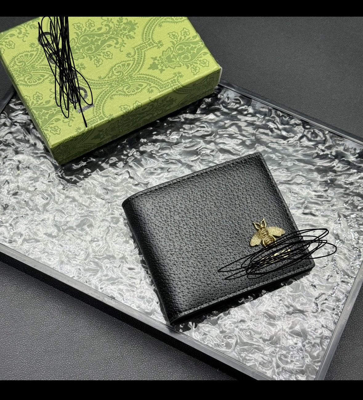 Men’s Gucci Wallet Fly Trap 