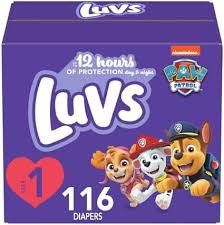 LUVS DIAPERS