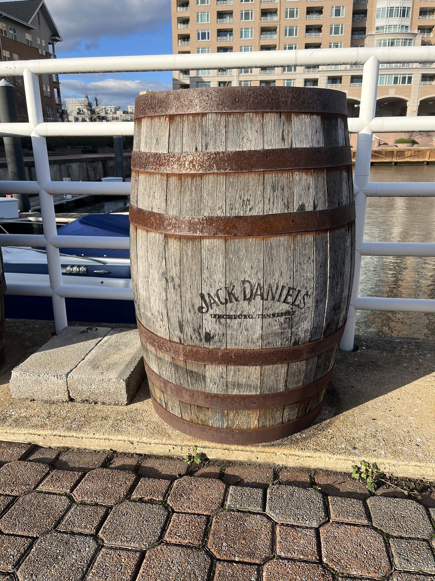 Wood Jack Daniels Barrels 