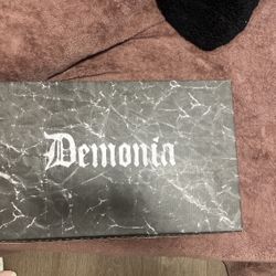 Demonia Boots 