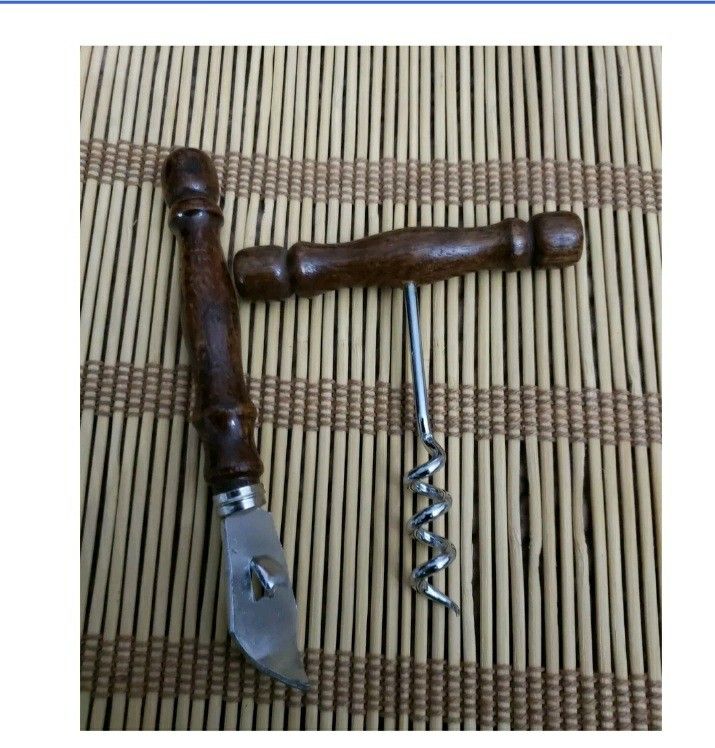 Cork Screw & Bottle Opener