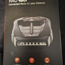 Cobra RAD 480i Radar Detector 