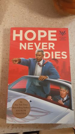 Hope Never Dies Book