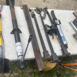 Camper Sway Bars & L crank Lift