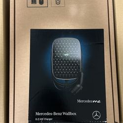 NEW Mercedes-Benz Wallbox Home EV Charger