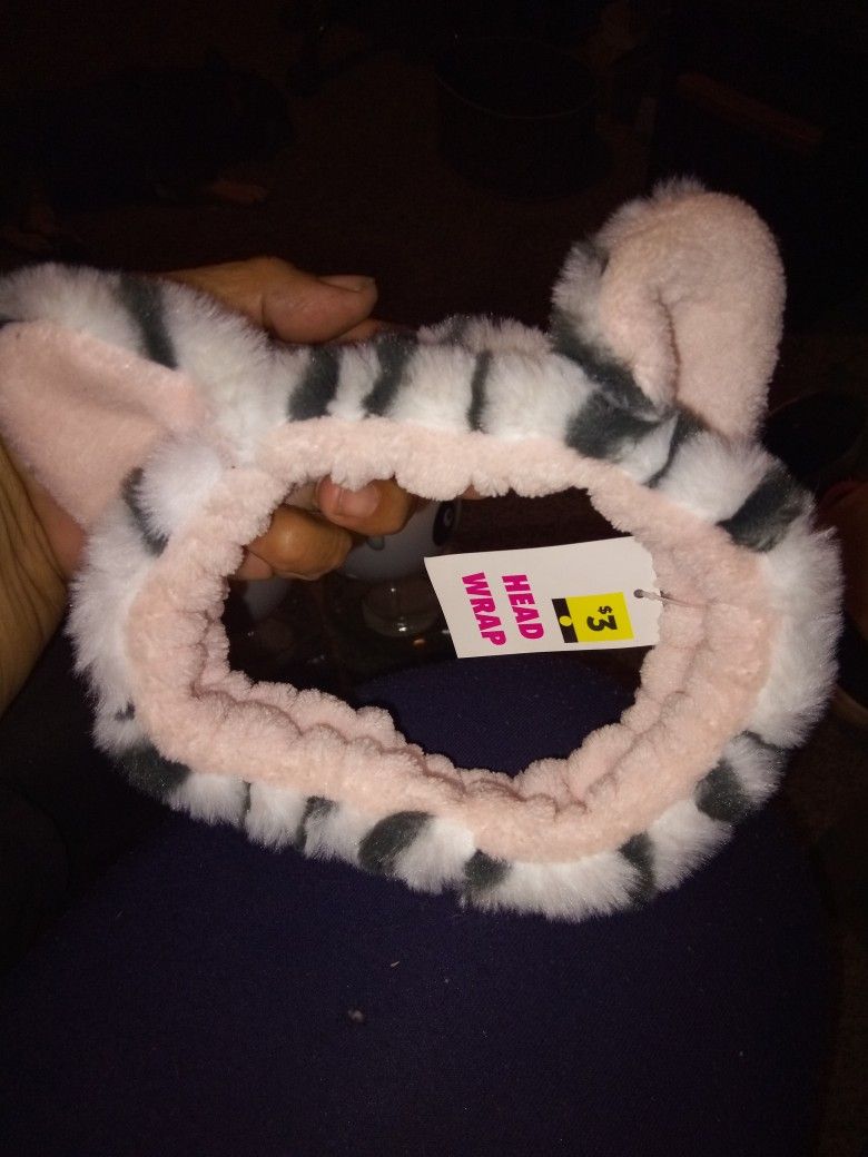 New Cat Head Band