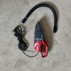 Shark Bite Hand Held Vacuum With Attachments