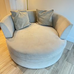 Z Gallerie Cuddler Chair 