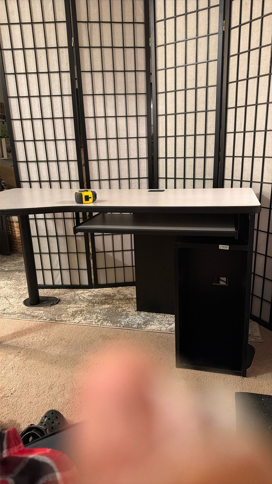 Home/office Desk 54”Lx24”W