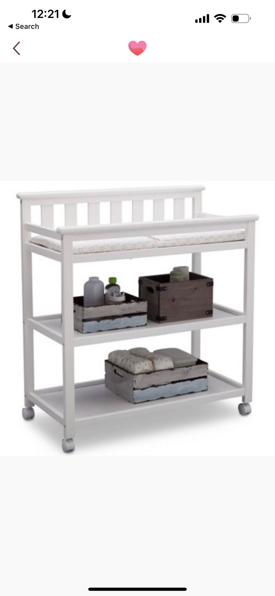 Changing Table