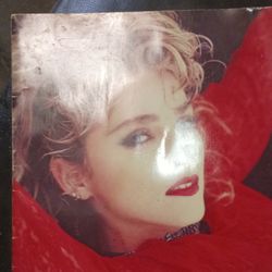 Madonna1985 like a Virgin tour program
