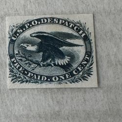 United States 1851 LO2 Mint Hinge Stamps
