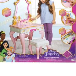 Brand New Princess Vanity