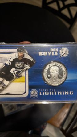Tampa Lightning Silver Coin