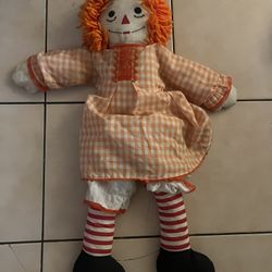 Raggedy Ann Dolls 