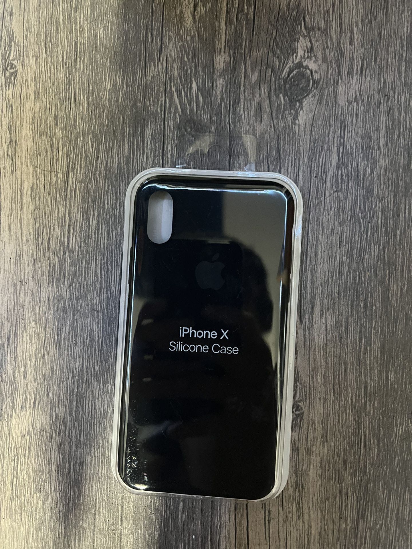 iPhone X/XS Apple Silicone Case