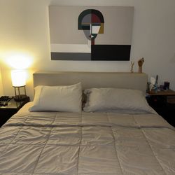 California King Bed Frame And Mattress 