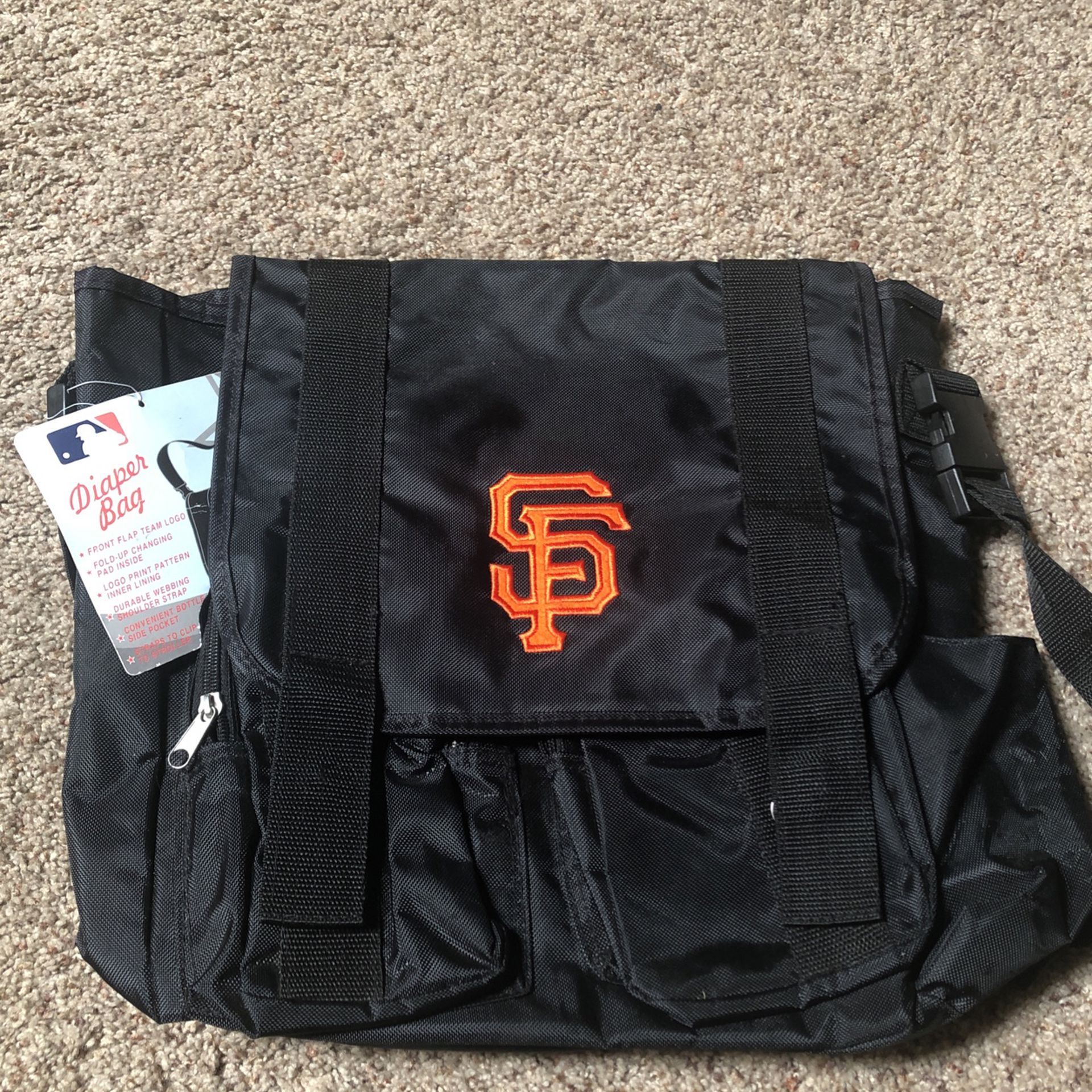 S/F Giants Diaper Bag