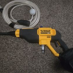 DEWALT 20V Transfer Pump w/ Hose + Battery – Ready to Use 💧