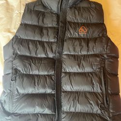 Heated Vest for Men with battery-black,XL size-brand new