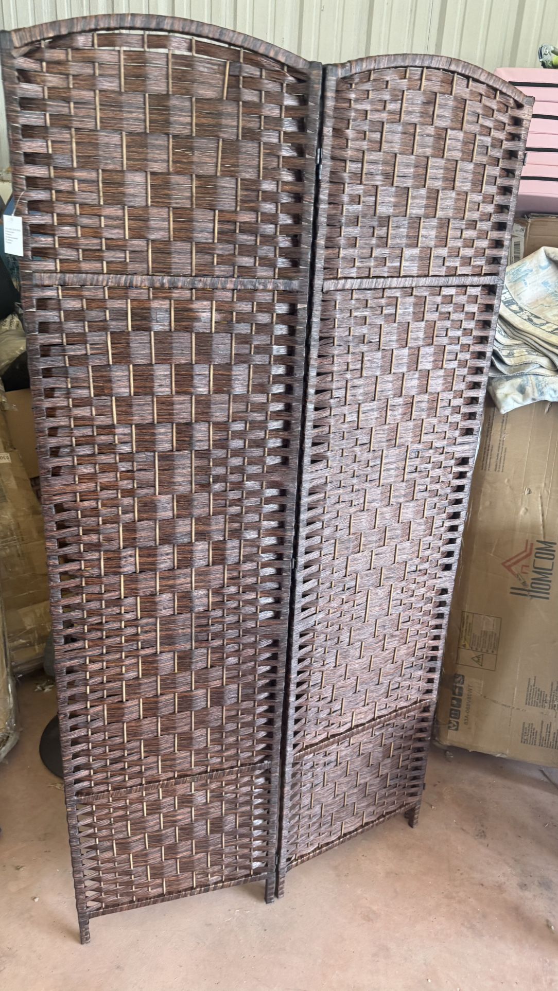 8 Ft Privacy Wall