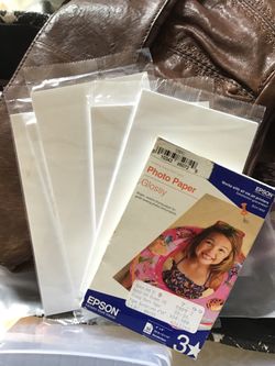 Photo paper 4x6 140 sheets