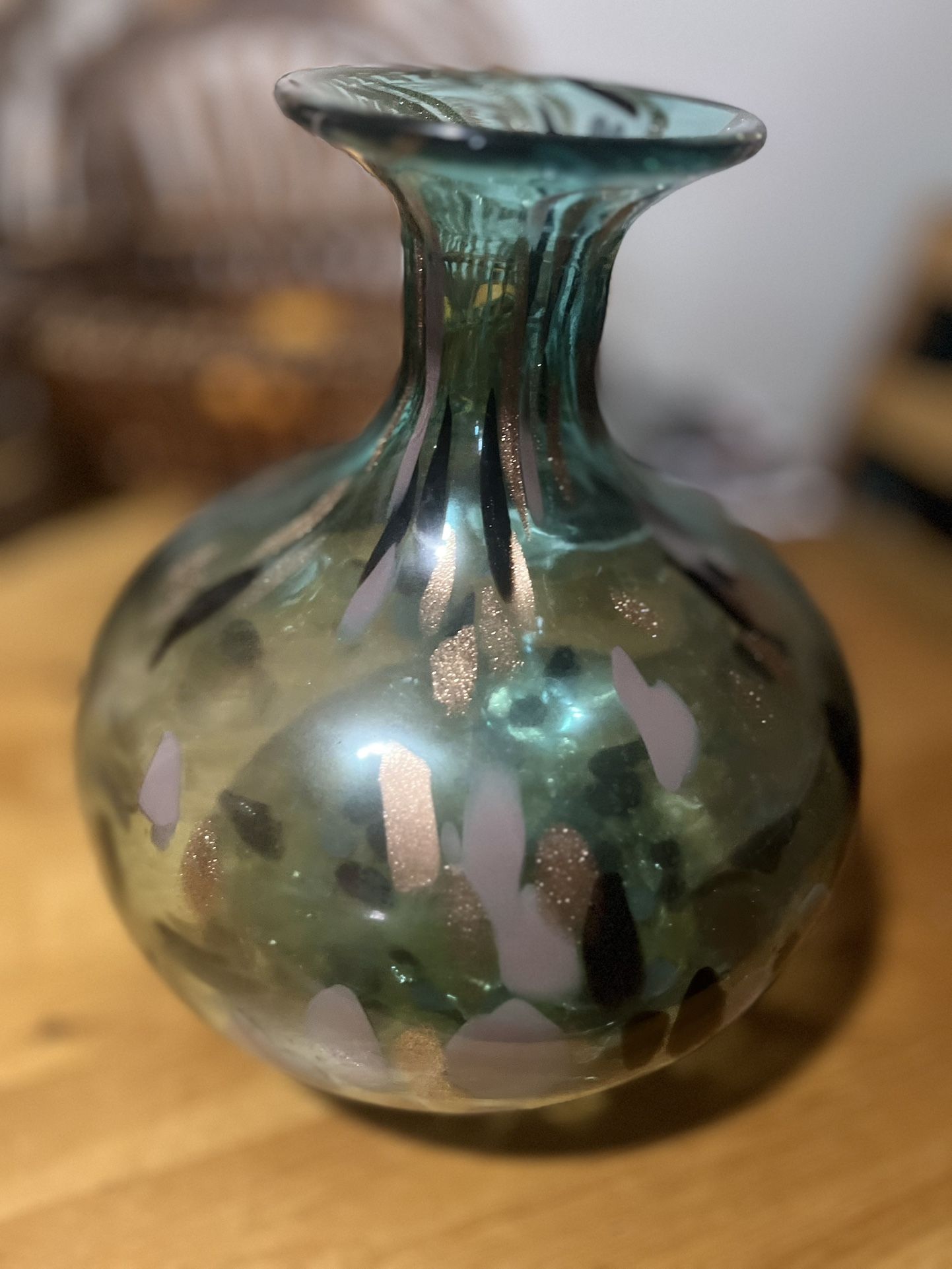 Big Glass Vase - Decoration