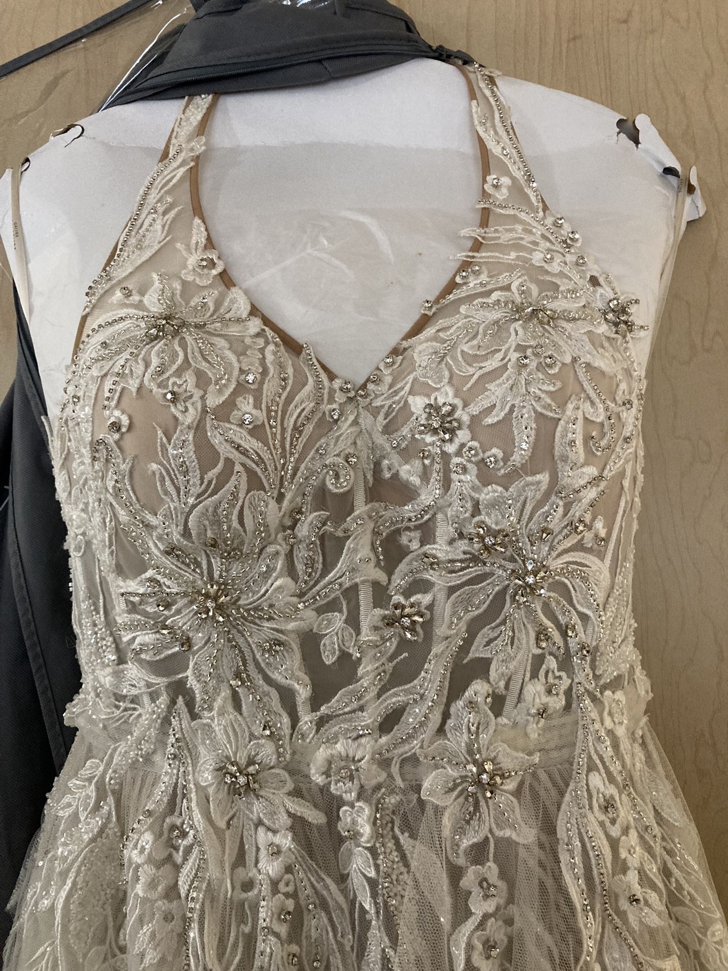 David’s Bridal Wedding Dress