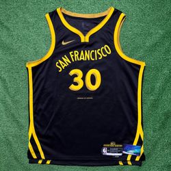 Stephen Curry Golden State Warriors Jersey X-Large