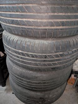 4 lug 14 inch with tires
